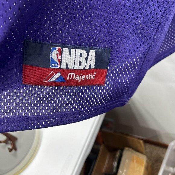 Vintage 2005 Y2K Milwaukee Bucks NBA Basketball Majestic Jersey Men's Size 2XL - Picture 4 of 5